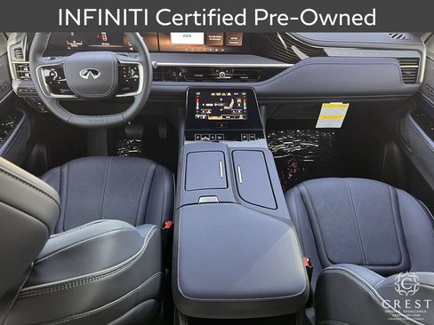 Certified 2026 INFINITI QX80 4WD w/ Sport Exterior Package image 11