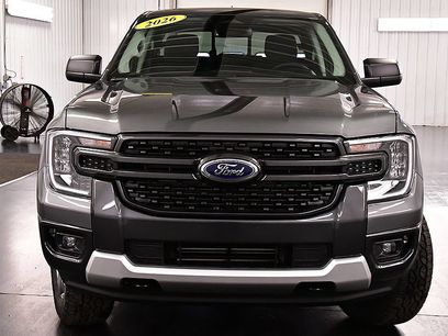 New 2026 Ford Ranger XLT w/ Equipment Group 301A High