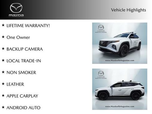 Used 2024 Hyundai Tucson XRT FWD image 2