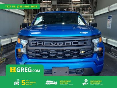 Used 2022 Chevrolet Silverado 1500 Custom