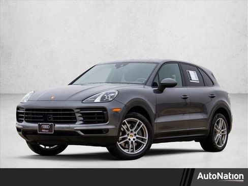 Used 2019 Porsche Cayenne S AWD/4WD image 1