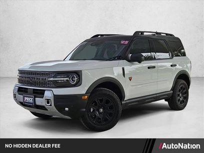 Used 2025 Ford Bronco Sport Badlands w/ Badlands Tech Package