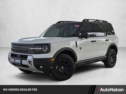 Used 2025 Ford Bronco Sport Badlands w/ Badlands Tech Package AWD/4WD image 1