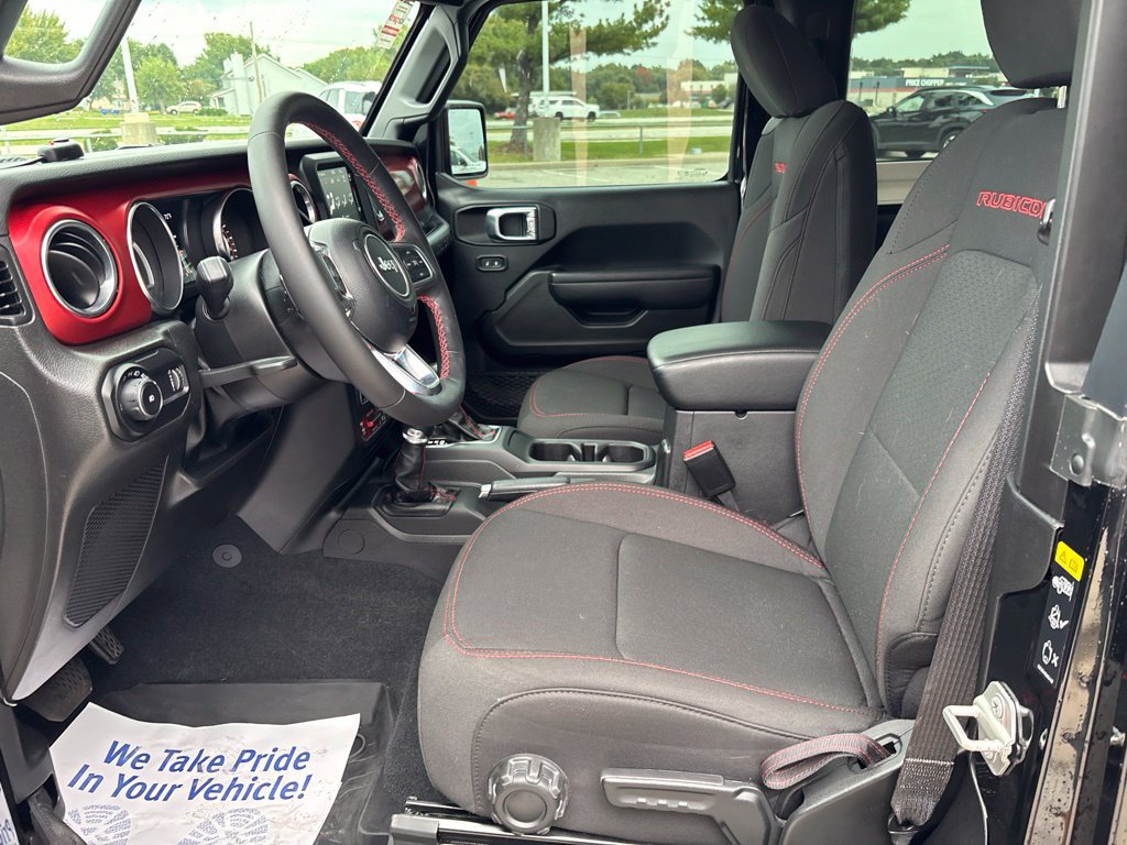 Used 2023 Jeep Wrangler Rubicon w/ LED Lighting Group AWD/4WD image 26
