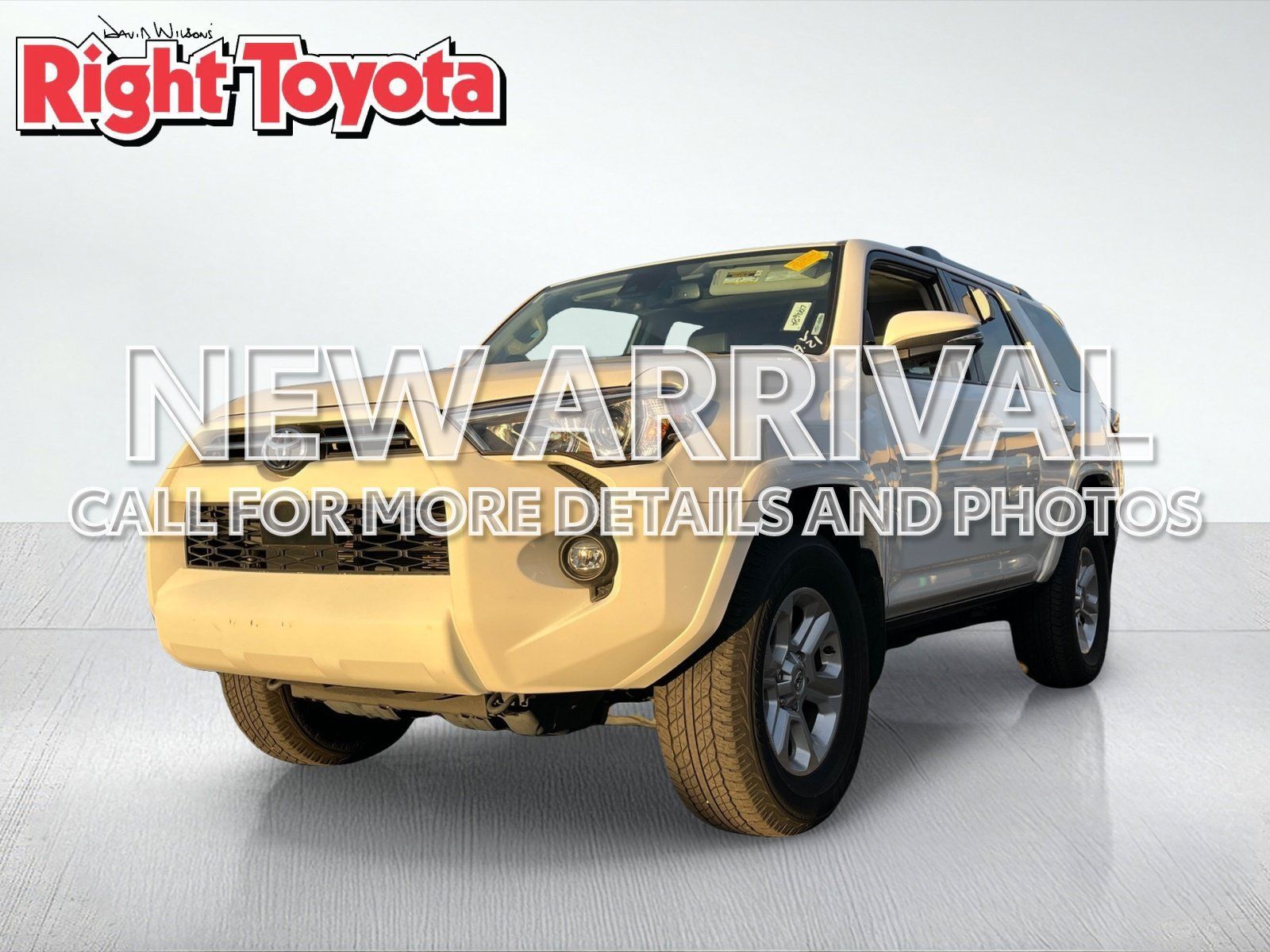 Certified 2023 Toyota 4Runner SR5 Premium w/ Moonroof Package AWD/4WD image 1