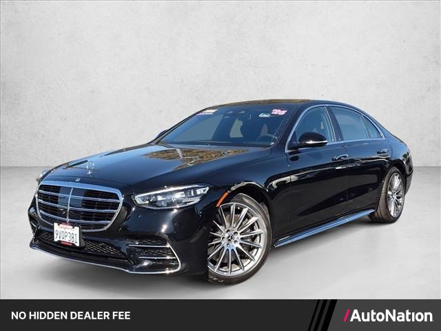 Used 2026 Mercedes-Benz S 580 4MATIC Sedan image 1