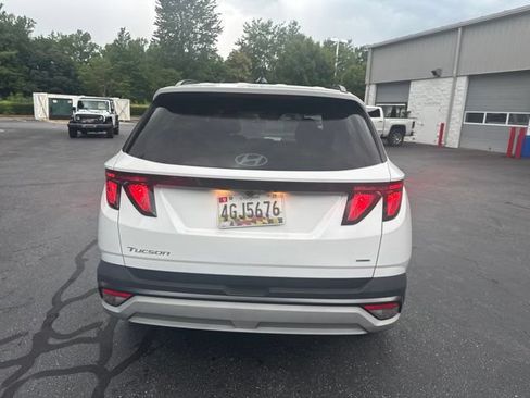 Used 2025 Hyundai Tucson SEL AWD/4WD image 5