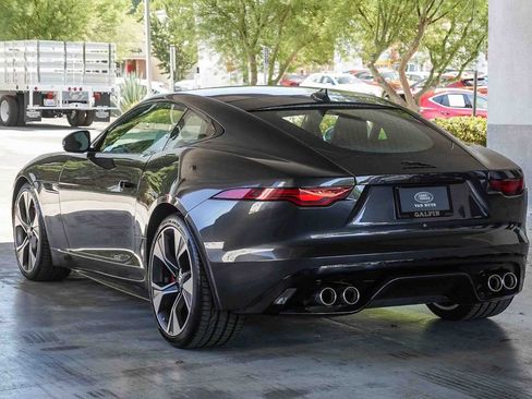 Used 2024 Jaguar F-TYPE R-Dynamic RWD image 6