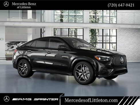 New 2026 Mercedes-Benz GLE 53 AMG 4MATIC Coupe image 12