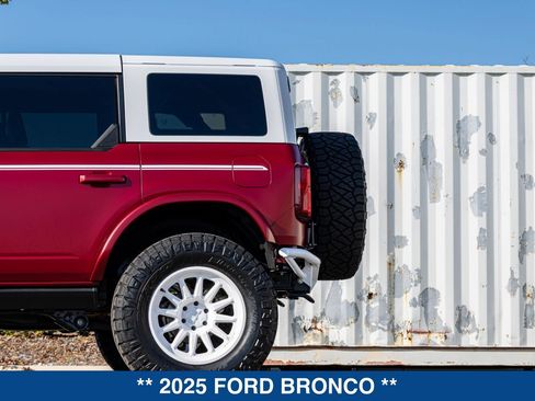 New 2025 Ford Bronco Heritage Edition AWD/4WD image 39