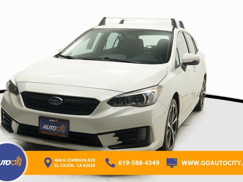 Used 2020 Subaru Impreza 2.0i Sport w/ Popular Package #2 AWD/4WD image 1
