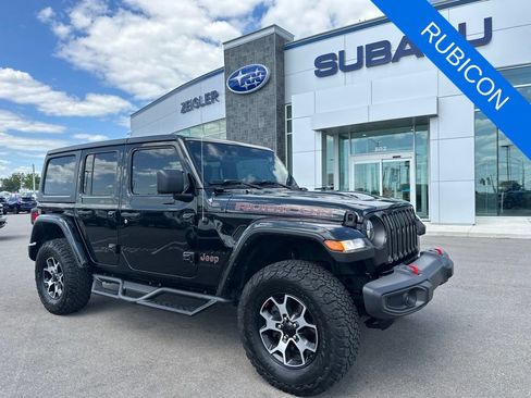 Used 2023 Jeep Wrangler Unlimited Rubicon w/ Cold Weather Group AWD/4WD image 1