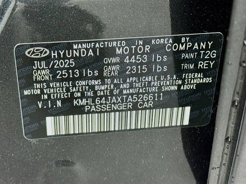 New 2026 Hyundai Sonata SEL FWD image 32