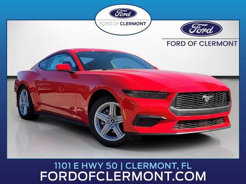 New 2026 Ford Mustang Coupe image 1