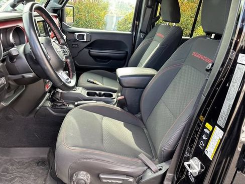 Used 2021 Jeep Gladiator Rubicon AWD/4WD image 9