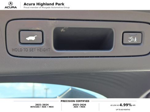 Certified 2025 Acura ADX AWD image 20