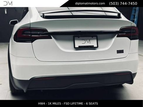 Used 2026 Tesla Model X Plaid AWD/4WD image 16