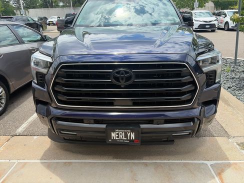 Used 2024 Toyota Sequoia Limited w/ Nightshade Package AWD/4WD image 2