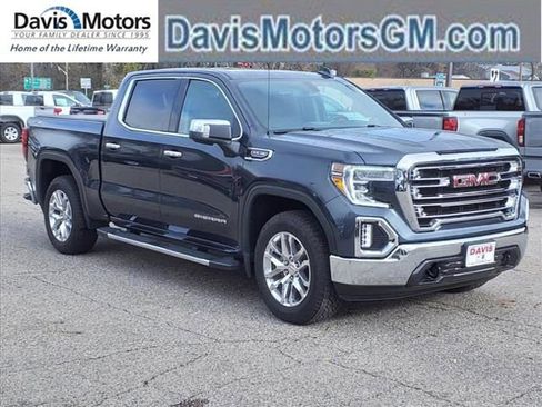 Used 2022 GMC Sierra 1500 SLT w/ SLT Convenience Package image 1