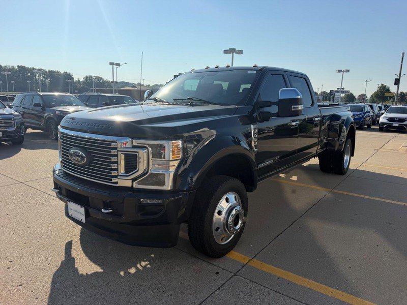 Used 2022 Ford F450 Platinum AWD/4WD image 6