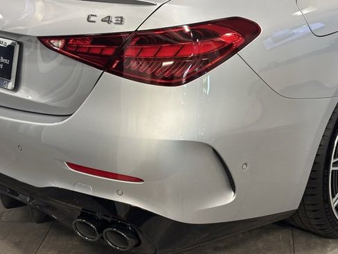 New 2026 Mercedes-Benz C 43 AMG 4MATIC Sedan image 3