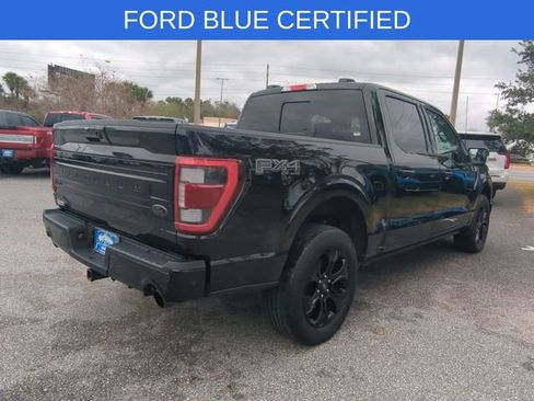 Certified 2023 Ford F150 Platinum w/ Equipment Group 701A High image 5