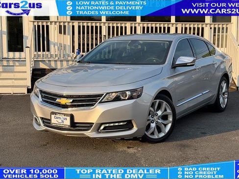 Used 2018 Chevrolet Impala Premier FWD image 1