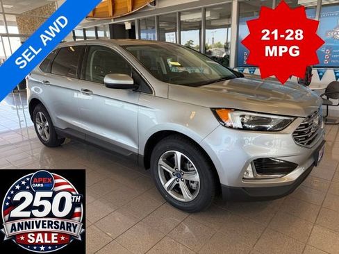Used 2022 Ford Edge SEL w/ Convenience Package AWD/4WD image 1