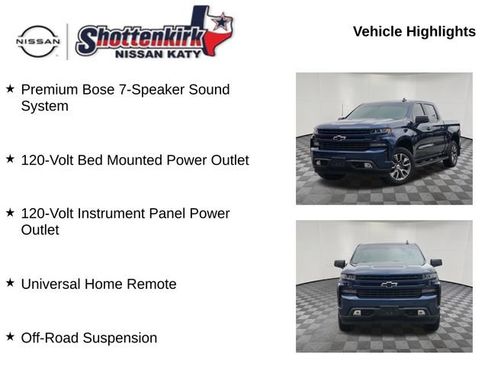 Used 2020 Chevrolet Silverado 1500 RST w/ True North Edition AWD/4WD image 19