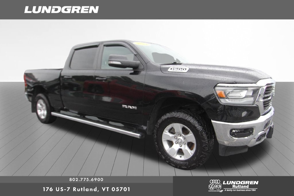 Used 2021 RAM 1500 Big Horn AWD/4WD image 28