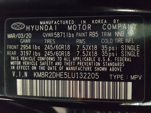 Used 2020 Hyundai Palisade SEL AWD/4WD image 33