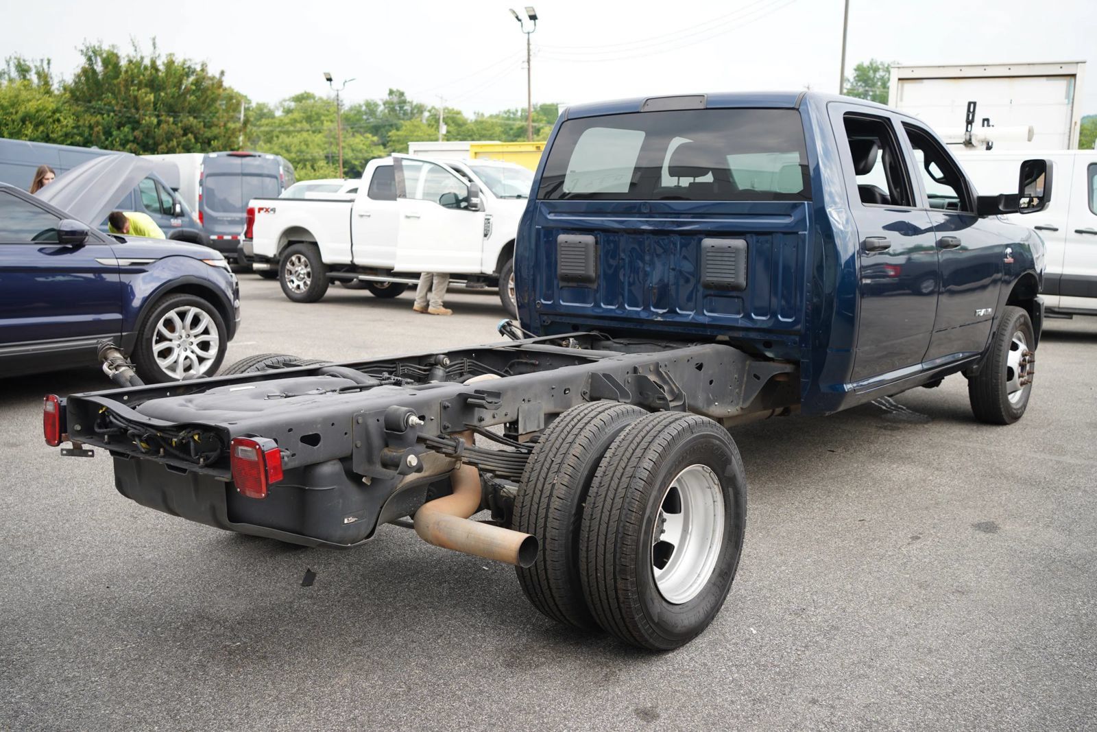 Used 2022 RAM 3500 Tradesman AWD/4WD image 9