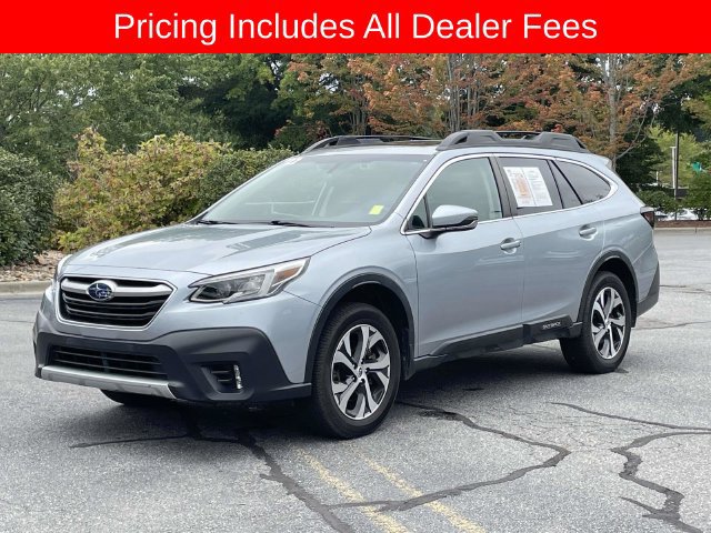 Used 2022 Subaru Outback Limited XT w/ Popular Package #2 AWD/4WD image 1