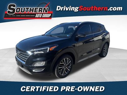 Used 2020 Hyundai Tucson Limited