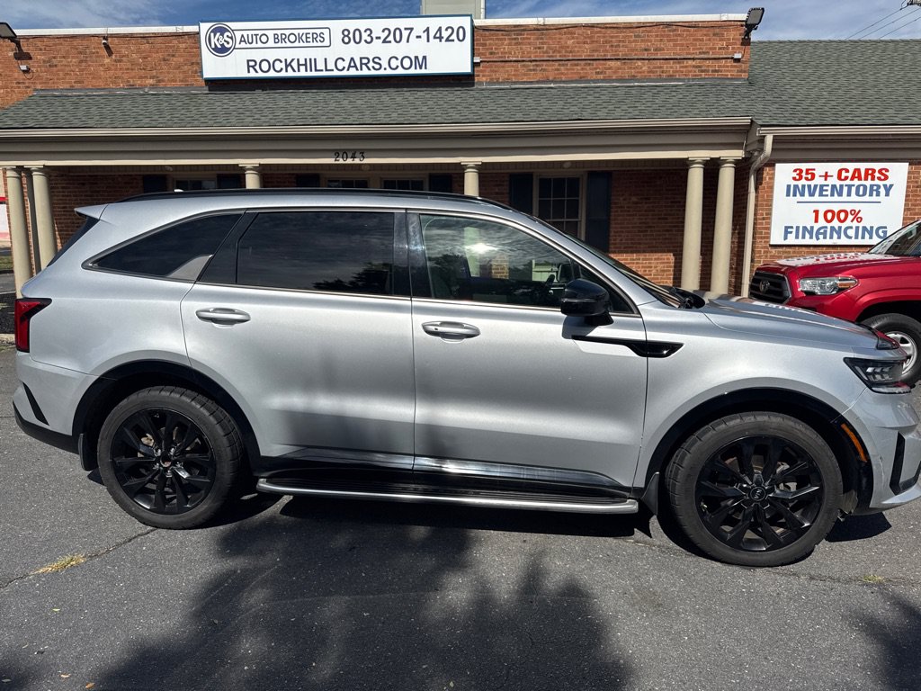 Used 2021 Kia Sorento SX FWD image 4