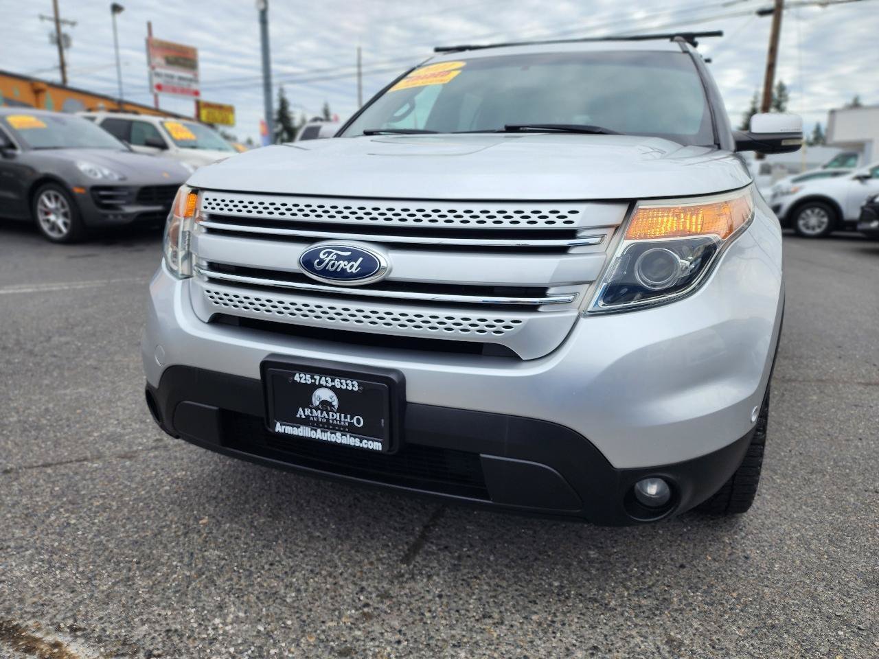 Used 2011 Ford Explorer Limited w/ 302A Rapid Spec Order Code FWD image 2