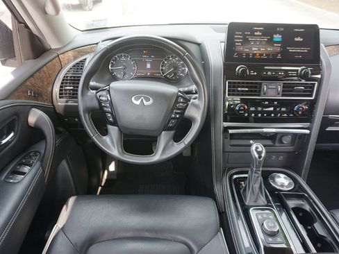 Used 2023 INFINITI QX80 Premium Select w/ Cargo Package AWD/4WD image 6
