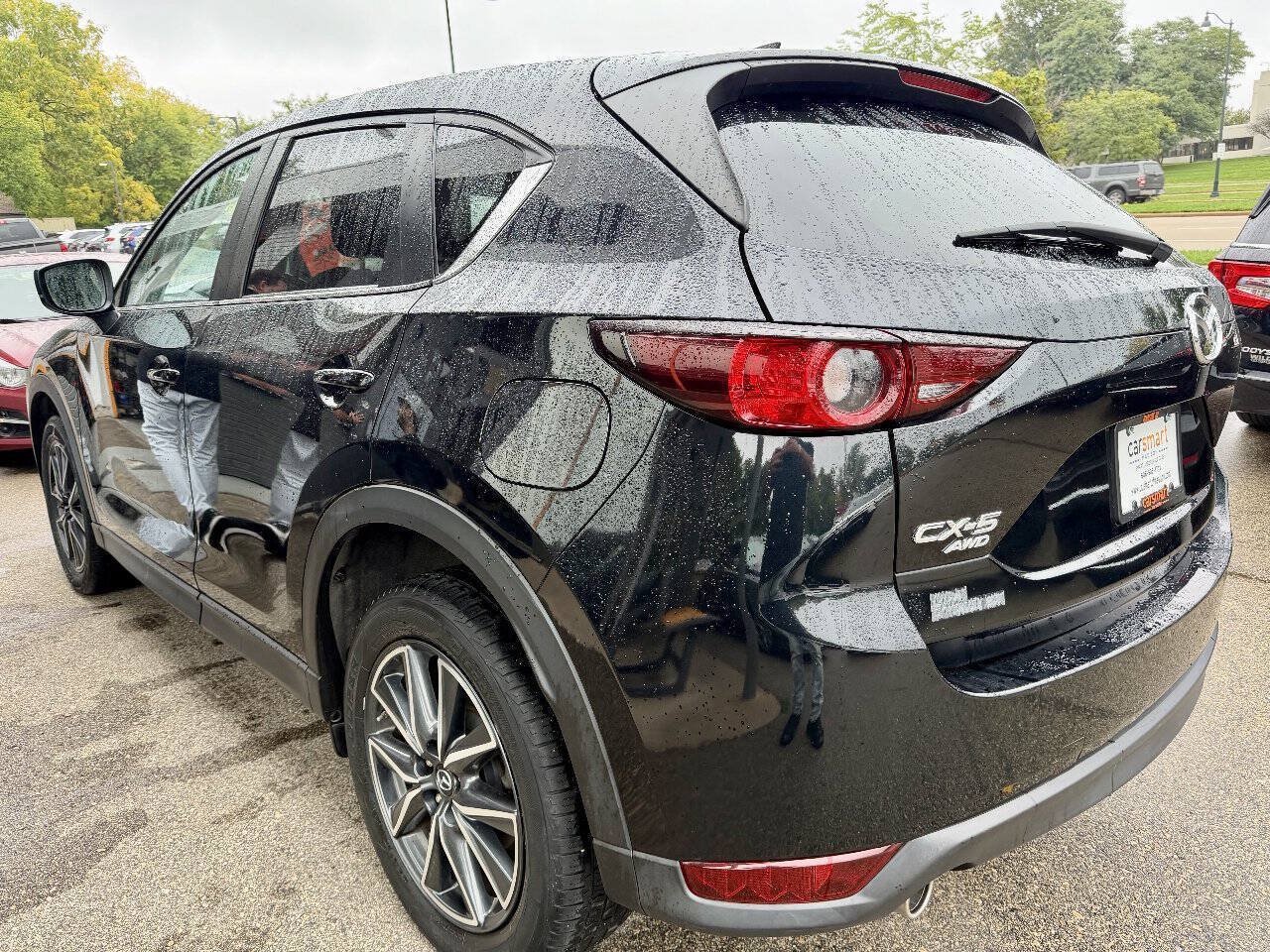 Used 2018 MAZDA CX-5 Touring w/ Preferred Equipment Package AWD/4WD image 7