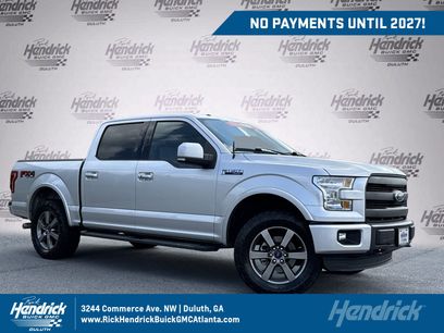 Used 2015 Ford F150 Lariat