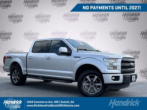 Used 2015 Ford F150 Lariat AWD/4WD image 1