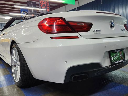 Used 2014 BMW 650i xDrive Convertible image 8