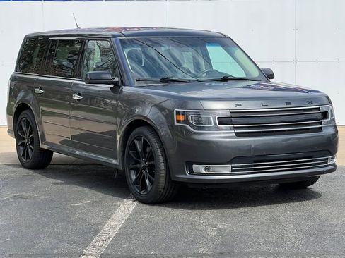 Used 2019 Ford Flex Limited w/ Limited Appearance Package AWD/4WD image 1