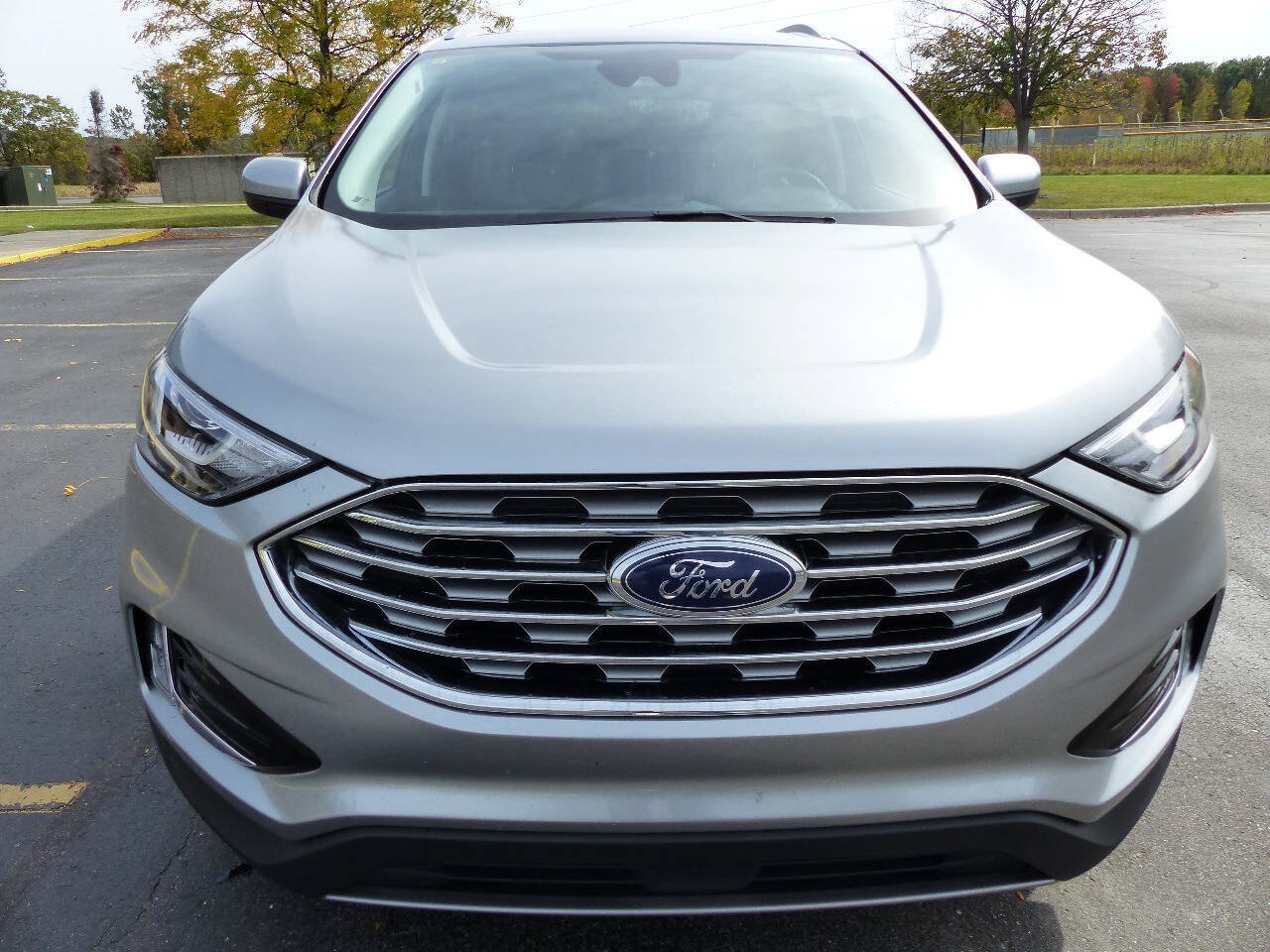 Used 2021 Ford Edge SEL w/ Convenience Package AWD/4WD image 12