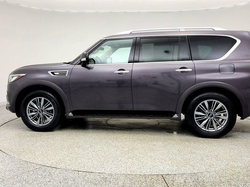 Used 2022 INFINITI QX80 Luxe image 8