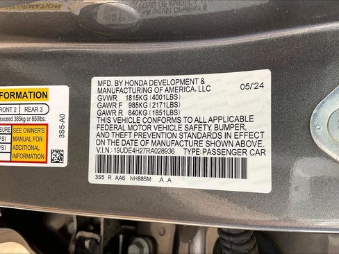 Used 2024 Acura Integra image 34