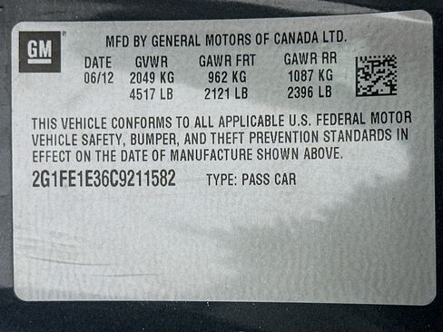 Used 2012 Chevrolet Camaro LS image 12