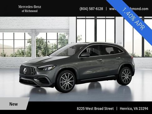 New 2025 Mercedes-Benz GLA 35 AMG GLA 35 AMG image 38