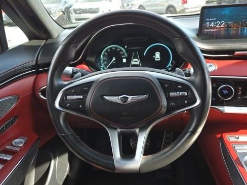 Used 2023 Genesis GV70 2.5T w/ Sport Prestige Package image 24