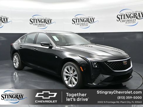 Used 2025 Cadillac CT5 Premium Luxury w/ Sun And Sound Package AWD/4WD image 1