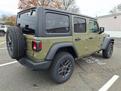 New 2026 Jeep Wrangler Sport S image 3